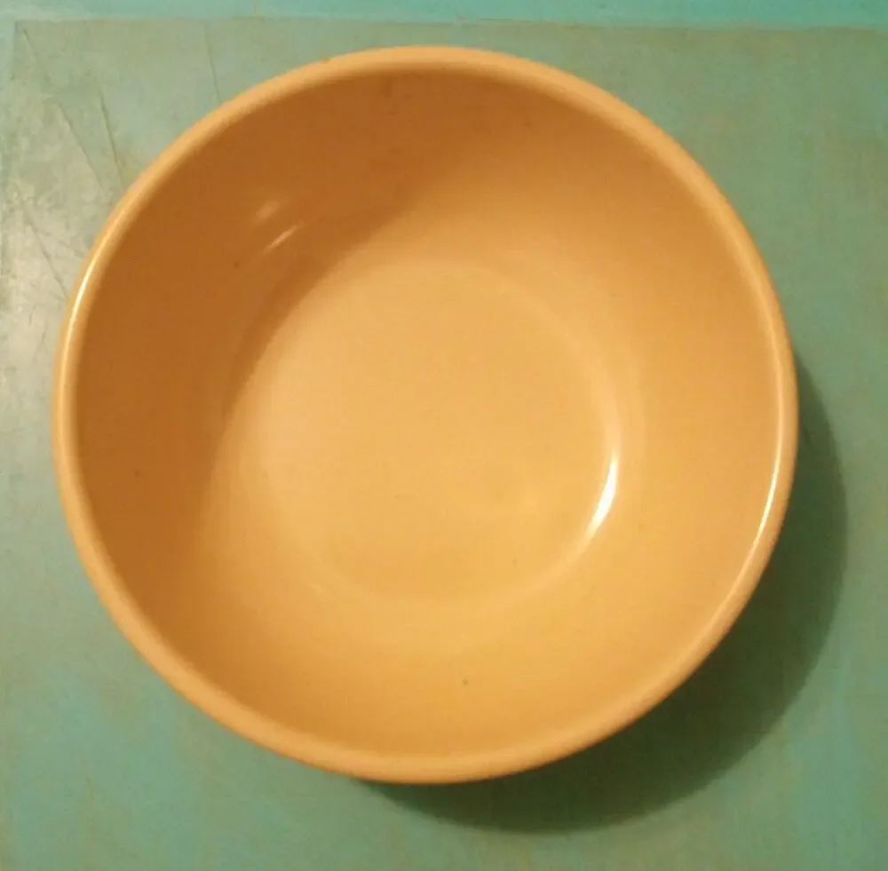 DALLAS WARE Melamine Melmac Cream 5.75